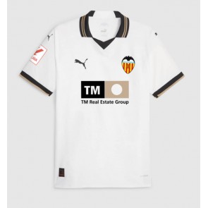 Valencia Hjemmebanetrøje 2023-24 Kort ærmer